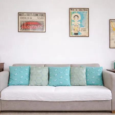 Vakantiehuis Ageable Maison Proche Du Port 5 Personnes *